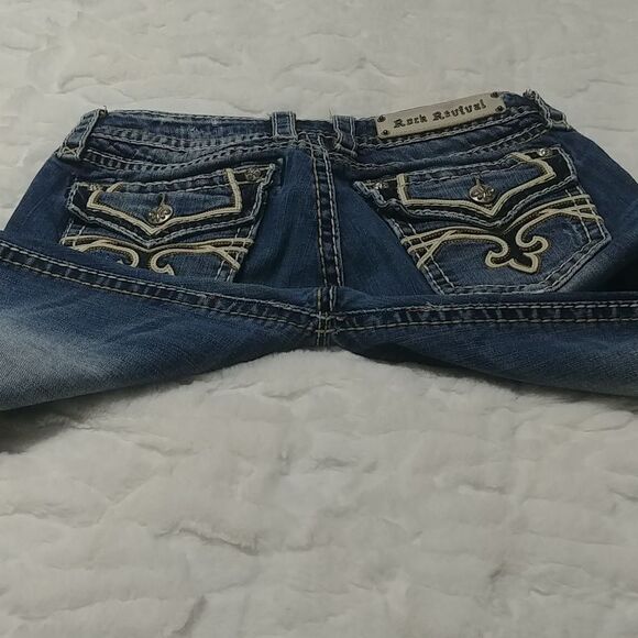 Rock Revival Kelly Bootcut Jeans 28 inseam 30" - Picture 13 of 13